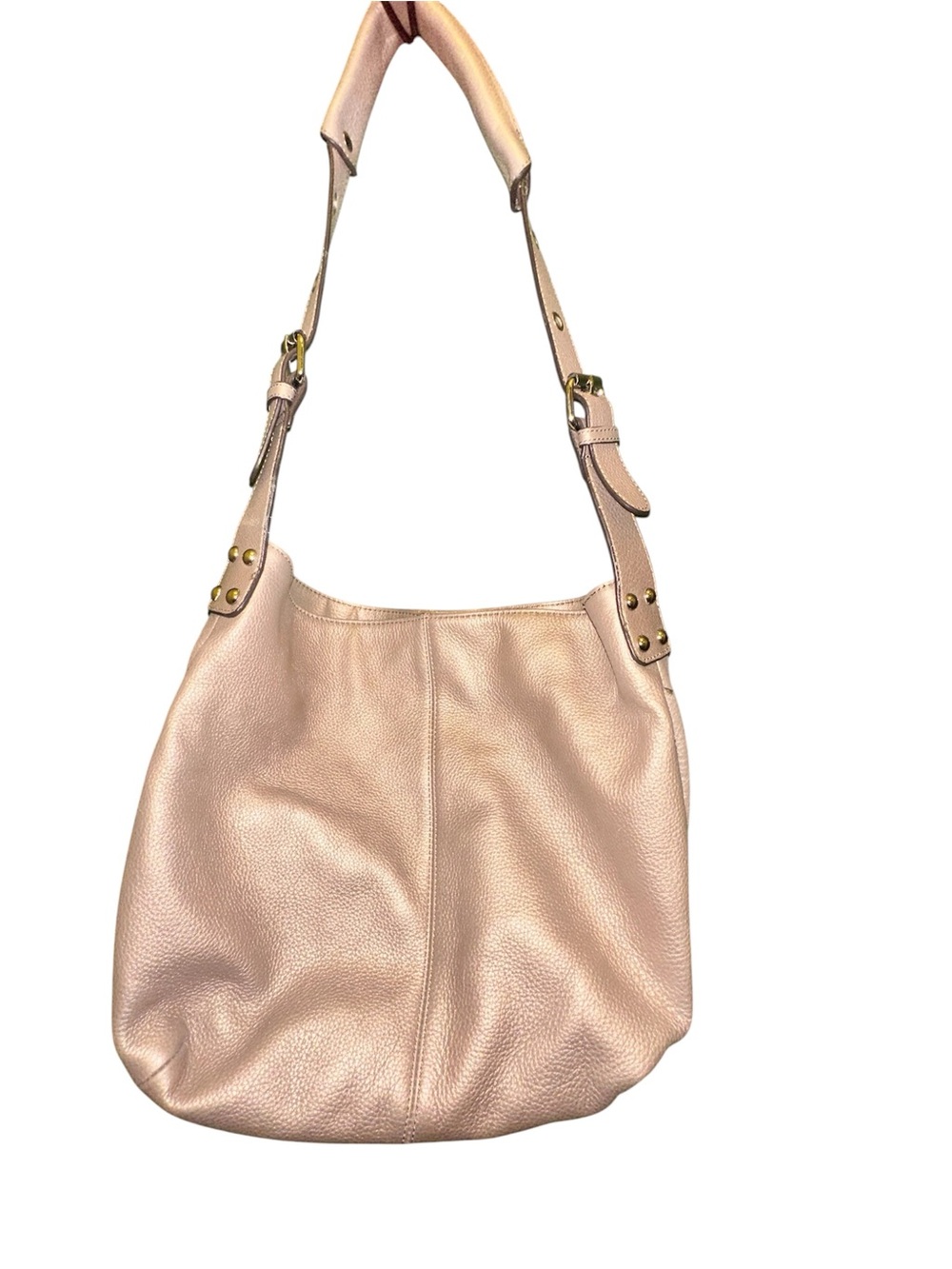 Tignanello Leather Hobo Y2K Bag